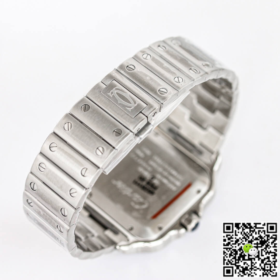 Ca*t1er Watch Rep Santos 1:1 Best Edition GF Factory Stainless Steel Strap
