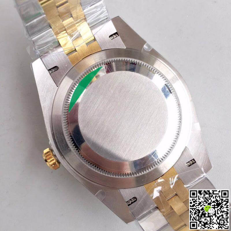 R01ex Dupe Datejust II 41mm 116333 1:1 Best Edition Swiss ETA2836 Champagne Dial