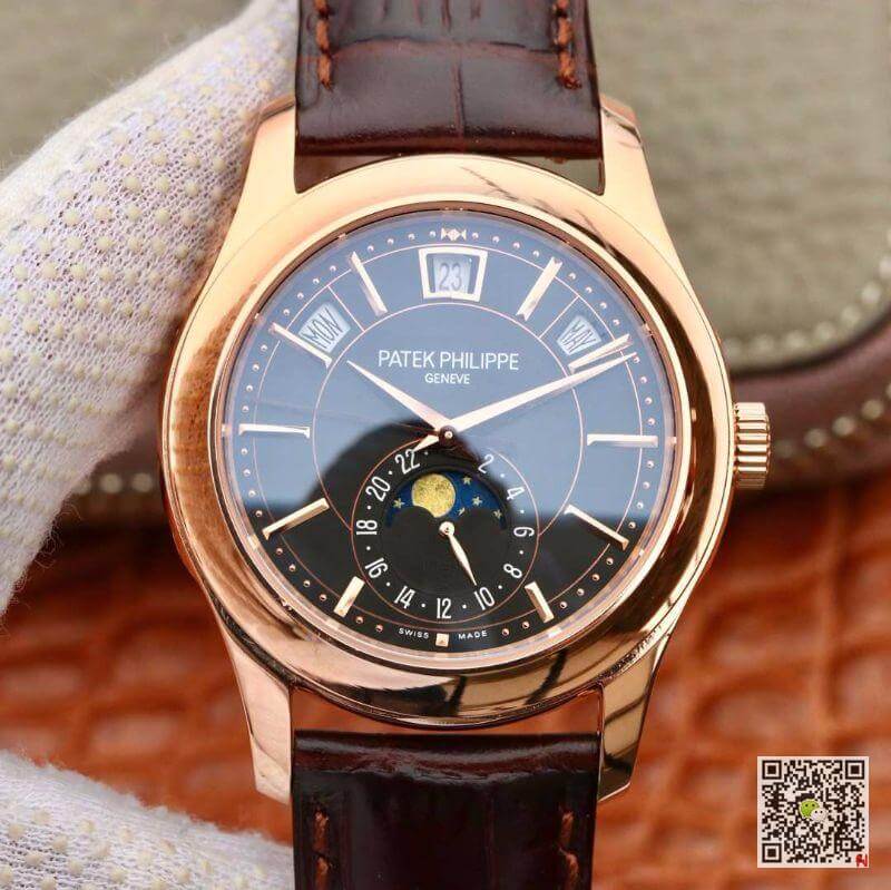 Replica Pat*k Phi1i*pe Grand Complications 5205G-001 KM Factory 1:1 Best Edition Swiss ETA324SQ