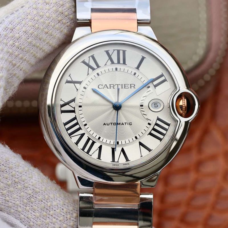 Replica Ballon Bleu De Ca*t1er W69009Z3 42mm V6 Factory 1:1 Best Edition Swiss ETA2892
