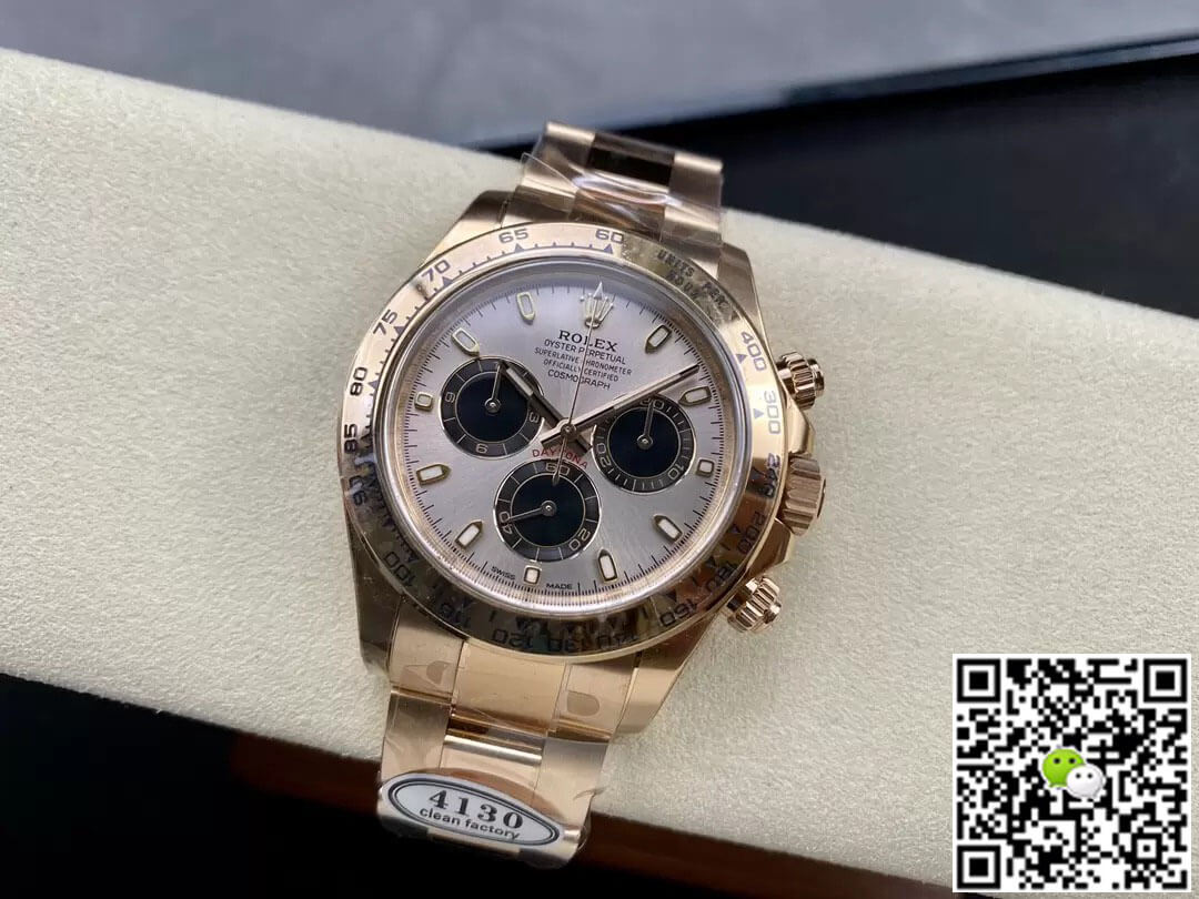Replica R01ex Cosmograph Daytona M116505-0016 1:1 Best Edition Clean Factory Gold Dial