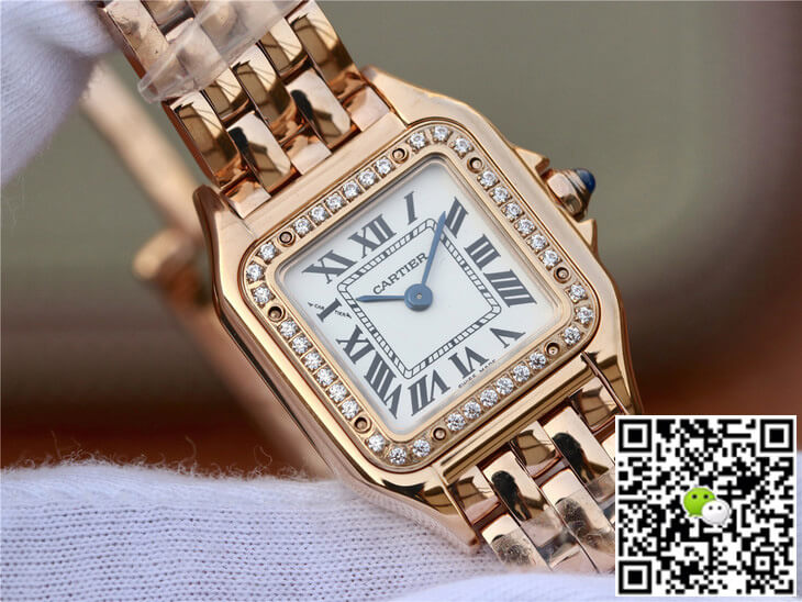 Replica Panthere De Ca*t1er WJPN0008 1:1 Best Edition 8848 Factory White Dial