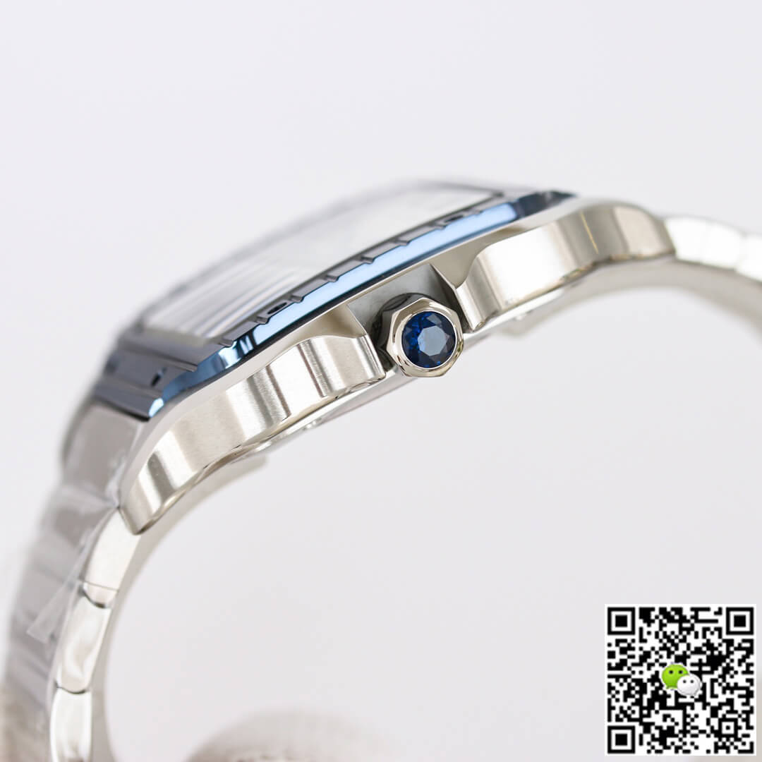 Ca*t1er Watch Rep Santos 1:1 Best Edition GF Factory Stainless Steel Strap