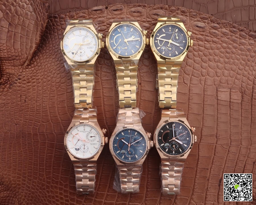 Replica Vacheron C0nstan1n Overseas 47450/B01R-9404 1:1 Best Edition TWA Factory White Dial