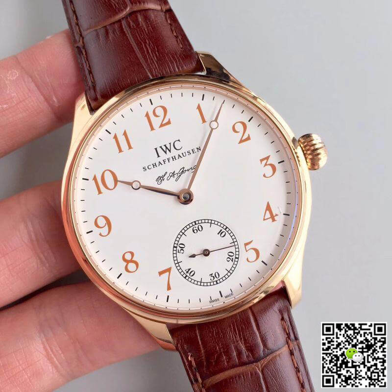 IWC Replica Portuguese IW544201 GS Factory 1:1 Best Edition Swiss ETA98290