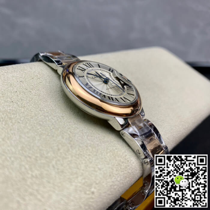 Replica Ballon Bleu De Ca*t1er W2BB0023 33MM 1:1 Best Edition V6 Factory Rose Gold