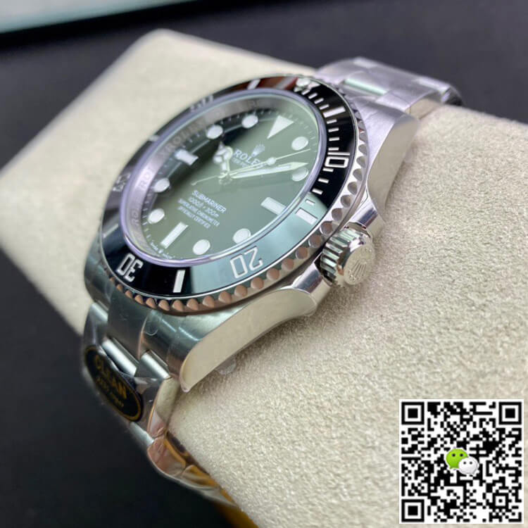 R01ex Submariner Replica M124060-0001 41MM 1:1 Best Edition Clean Factory Black Dial