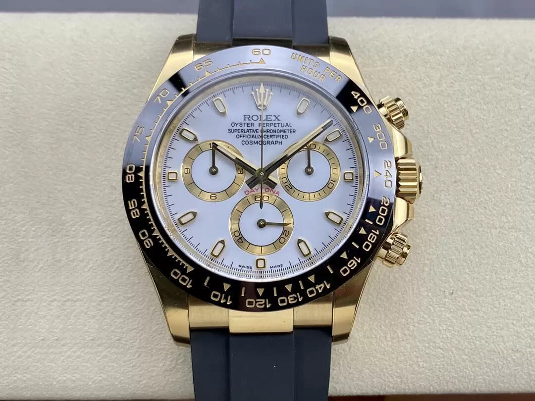 Replica R01ex Cosmograph Daytona M116518LN-0041 1:1 Best Edition Clean Factory White Dial