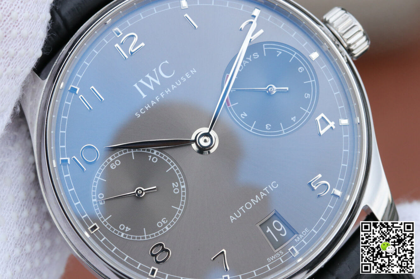 IWC Replica Portuguese IW500705 1:1 Best Edition ZF Factory V5 Light Gray Dial