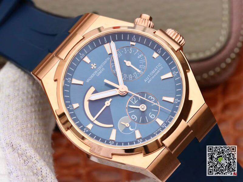 Replica Vacheron C0nstan1n Overseas TWA Factory 1:1 Best Edition Swiss ETA A1222