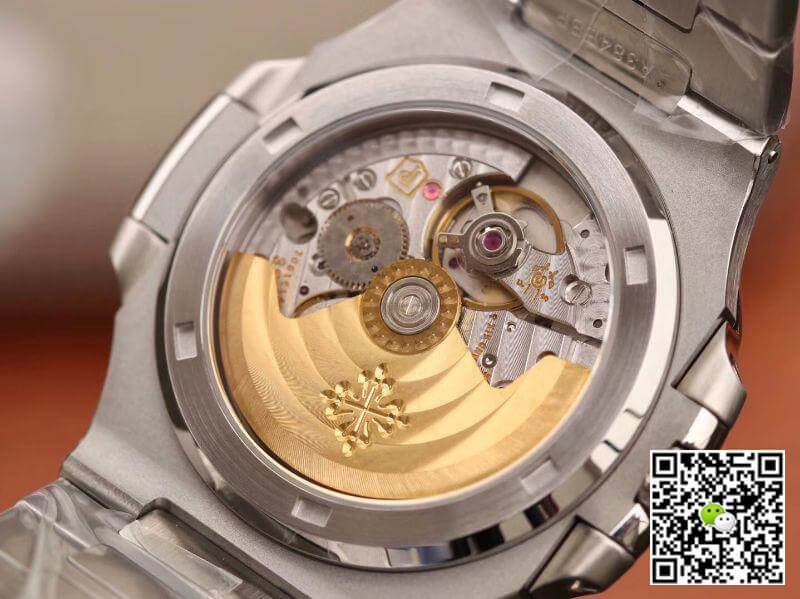 Replica Pat*k Phi1i*pe Nautilus Jumbo 5711/1A-010 PF Factory 1:1 Best Edition Swiss ETA324 Blue Dial