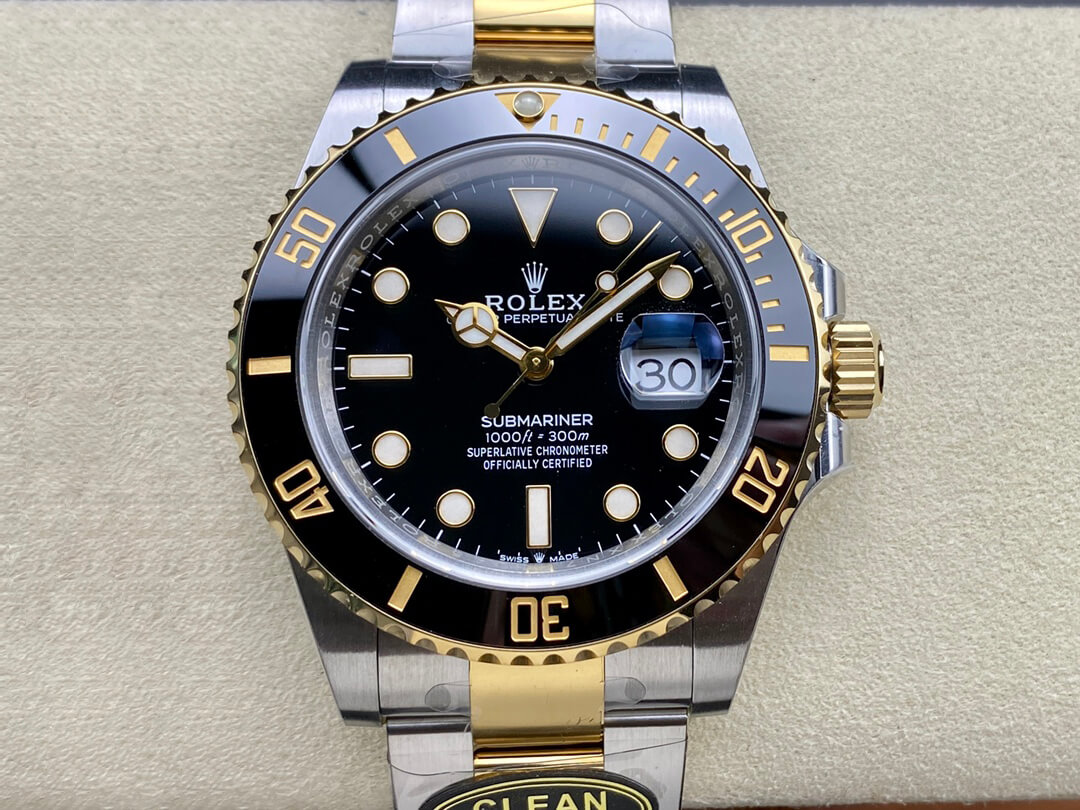 Replica R01ex Submariner M126613LN-0002 41MM 1:1 Best Edition Clean Factory Black Dial