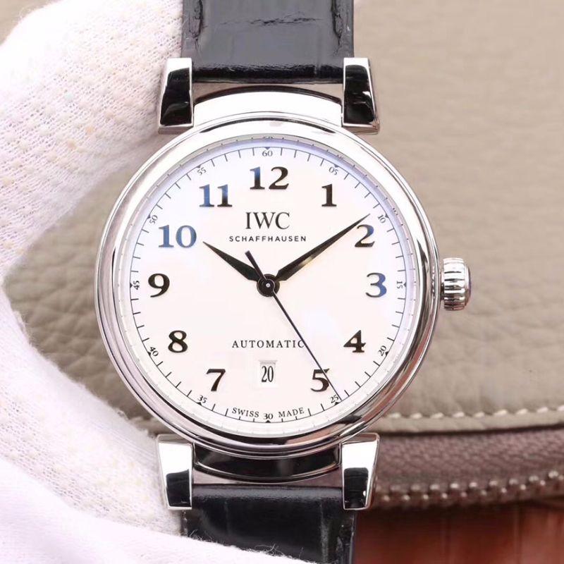 Replica IWC Da Vinci IW356602 MKS Factory Men Watches 1:1 Best Edition Swiss ETA2892
