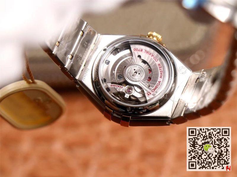 Replica 0me*ga Constellation 131.25.29.20.52.002 1:1 Best Edition 3S Factory V5 White dial Swiss NH05