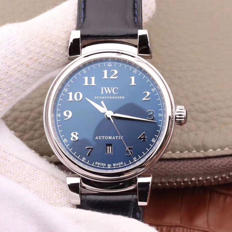 Replica IWC Da Vinci IW356601 MKS Factory Mechanical Watches 1:1 Best Edition Swiss ETA2892