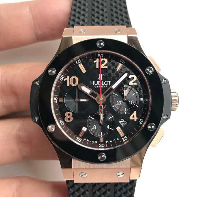 Replica Hublot Big Bang 341.PB.131.RX 1:1 Best Edition V6 Factory Rose Gold