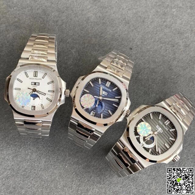 Replica Pat*k Phi1i*pe Nautilus 5726/1A-001 1:1 Best Edition GR Factory Dark Grey Dial