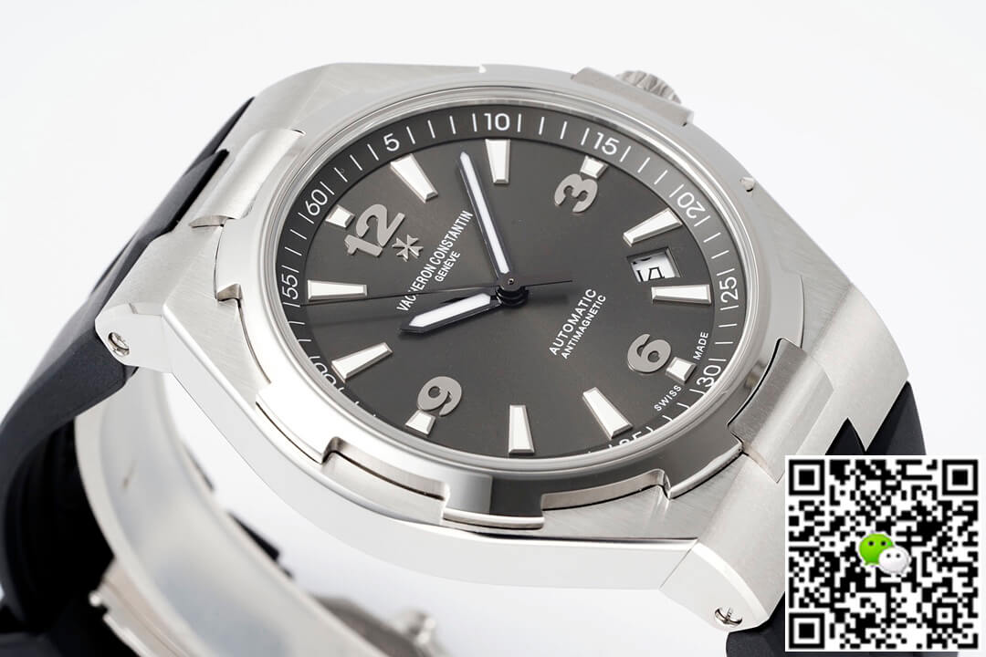 Replica Vacheron C0nstan1n Overseas 47040/000W-9500 1:1 Best Edition PPF Factory Gray Dial