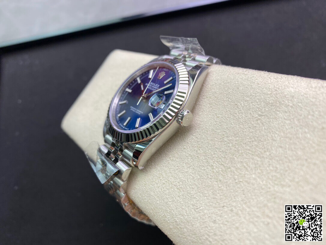 Replica R01ex Datejust M126334-0002 1:1 Best Edition Clean Factory Blue Dial
