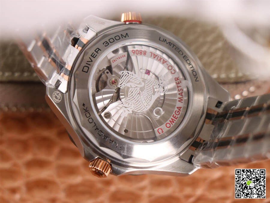 Replica 0me*ga Seamaster Diver 300M 210.60.42.20.99.001 1:1 Best Edition OM Factory Titanium Metal
