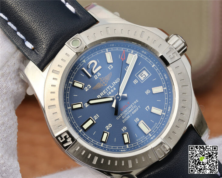 Replica Breitling Colt Automatic A1738811/C906/105X/A20BA.1 1:1 Best Edition GF Factory Blue Dial