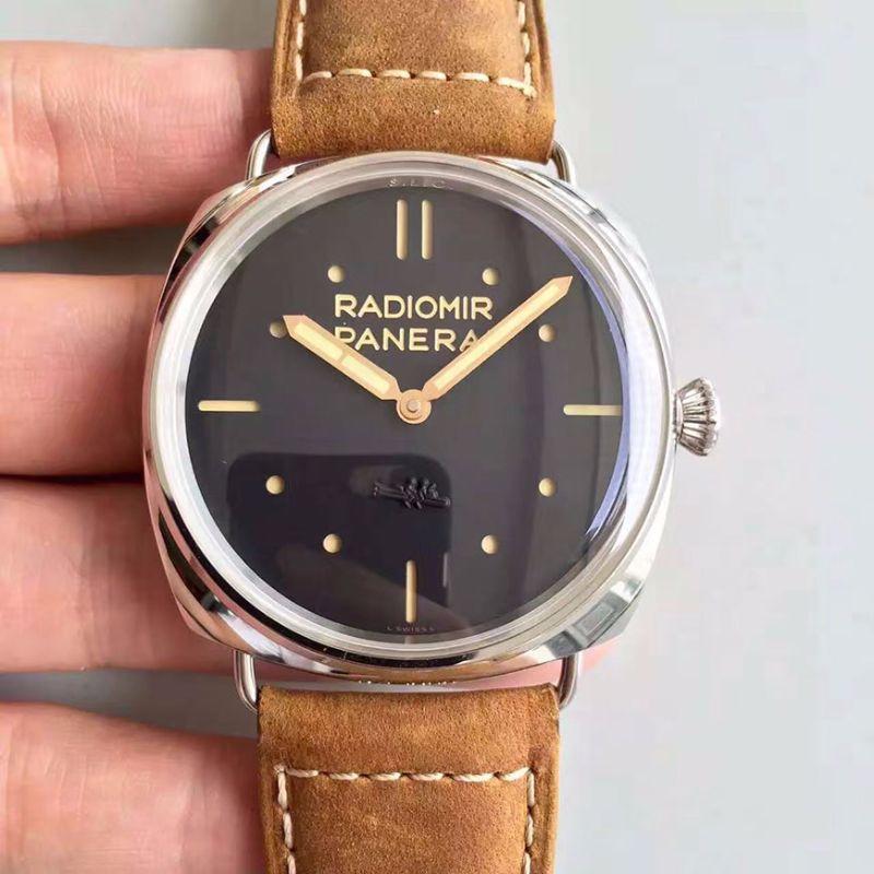 Pa*e*a1 Replica Radiomir PAM425 ZF Factory Men Watches 1:1 Best Edition Swiss ETA P3000 lumed S.L.C Dial