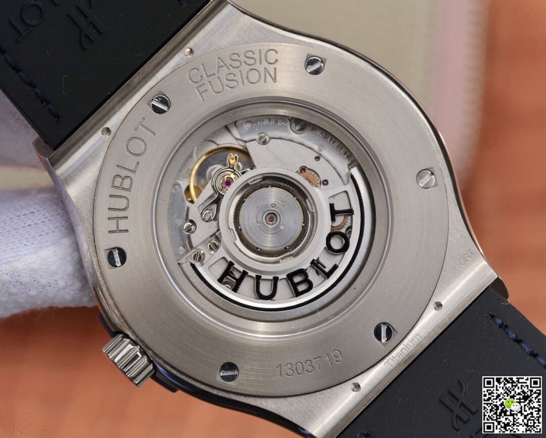 Replica Hublot Classic Fusion 511.NX.7170.LR 1:1 Best Edition WWF Factory Titanium Metal