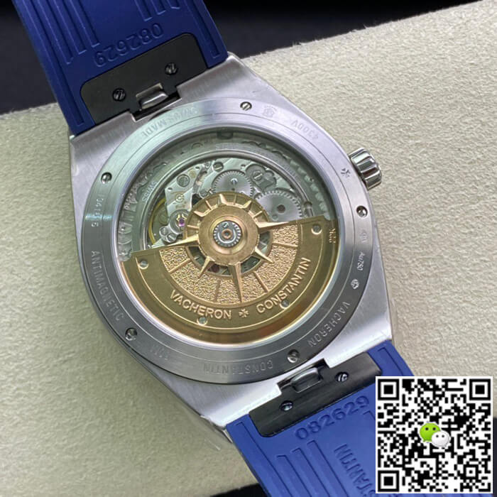 Replica Vacheron C0nstan1n Overseas 4300V/120G-B945 1:1 Best Edition 8F Factory Rubber Strap