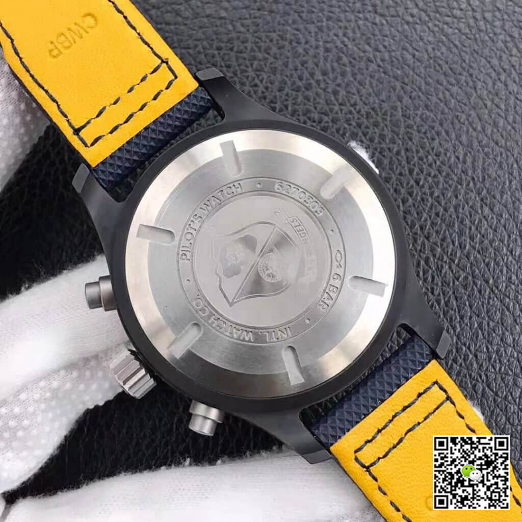 Replica IWC Pilot IW389008 1:1 Best Edition ZF Factory Blue Dial