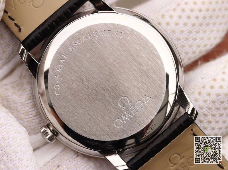 Replica 0me*ga De Ville Prestige 4813.40.01 Men Watches 1:1 Best Edition Swiss ETA 9015 Black dial