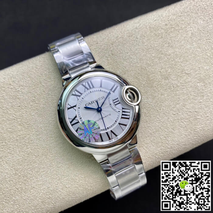 Replica Ballon Bleu De Ca*t1er W6920071 33MM 1:1 Best Edition AF Factory Steel Strap