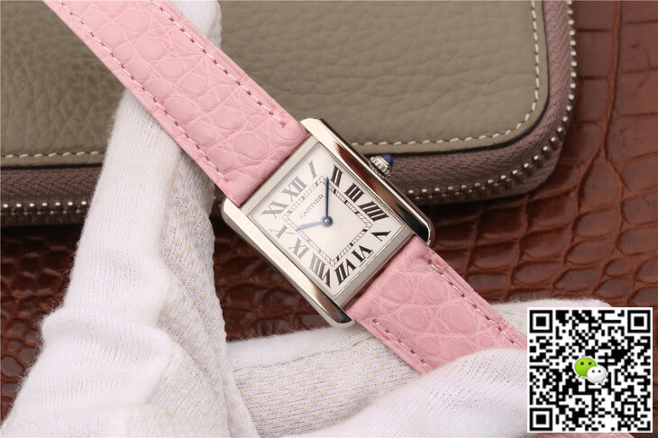 Ca*t1er Replica Tank Ladies 1:1 Best Edition K11 Factory White Dial