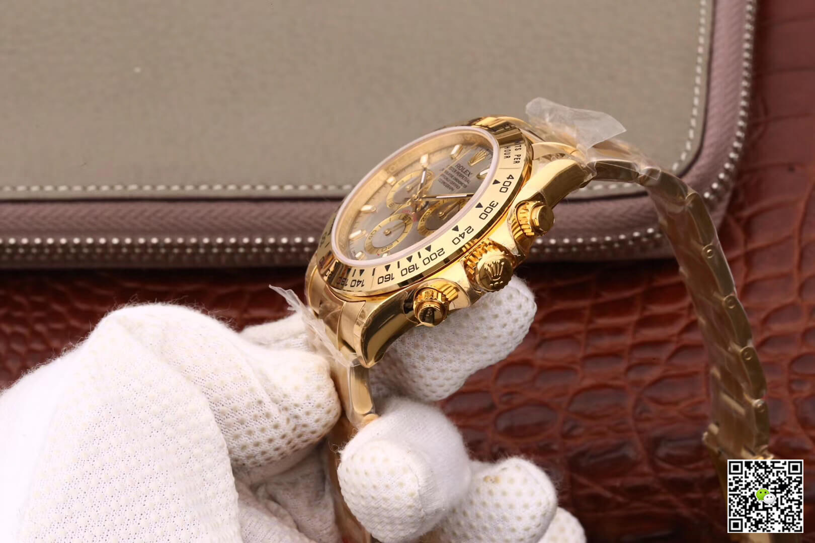 Replica R01ex Daytona Cosmograph 116508 1:1 Best Edition JH Factory Gold