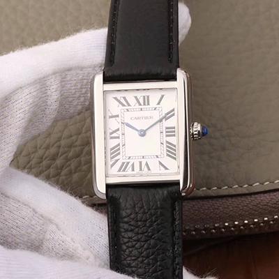 Ca*t1er Replica Tank Solo W5200005 JF Factory 1:1 Best Edition Swiss Ronda Quartz