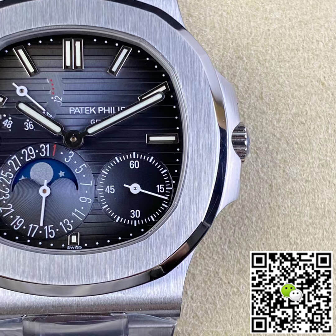 Replica Pat*k Phi1i*pe Nautilus 5712/1A-001 1:1 Best Edition ZF Factory V2 Stainless Steel