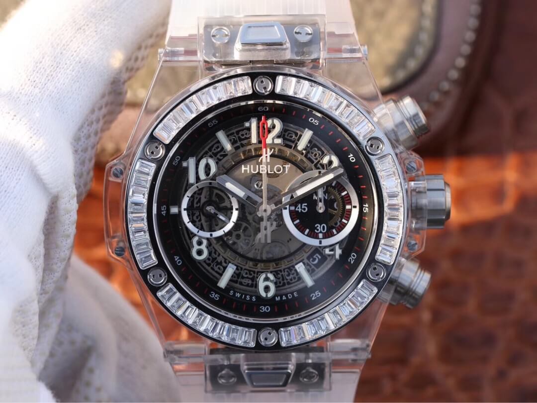 Replica Hublot Big Bang 411.JX.4802.RT 1:1 Best Edition White Rubber Strap