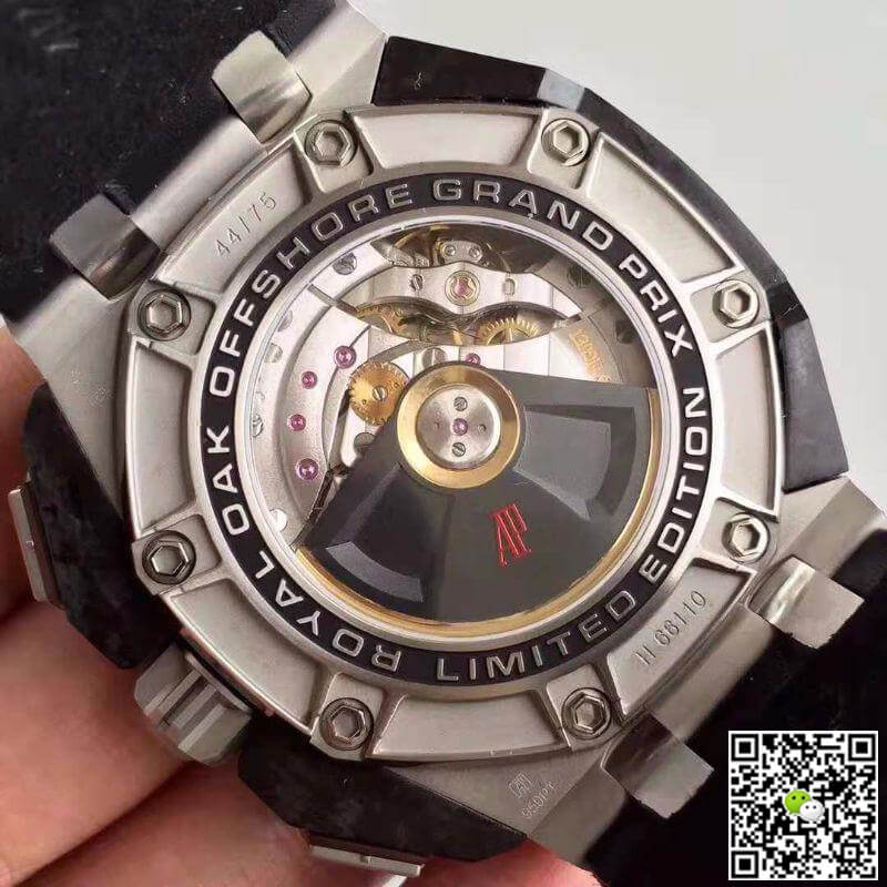 Replica Audemars P1g*et Royal Oak Offshore 26290PO.OO.A001VE.01 JF Factory 1:1 Best Edition Swiss ETA3126 Blue Dial