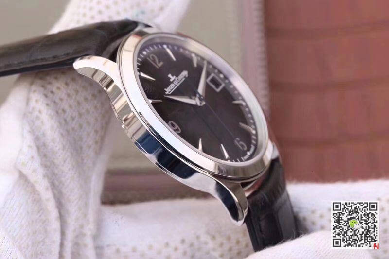 Replica Jaeger-LeCoultre Master Control Date Q1548470 ZF Factory Mechanical Watches 1:1 Best Edition Swiss ETA899/1 Black dial