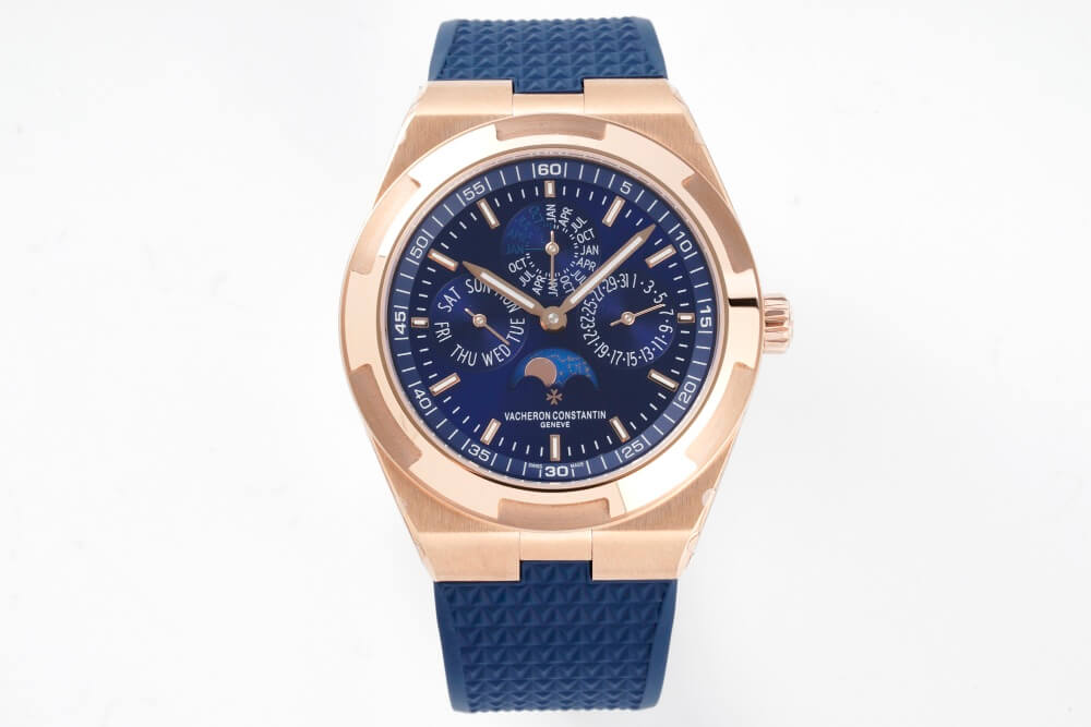 Replica Vacheron C0nstan1n Overseas 4300V/120R-B509 1:1 Best Edition 8F Factory V2 Rubber Strap