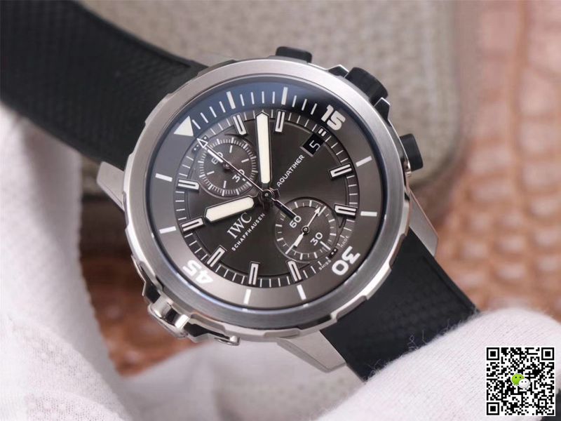 Replica IWC Aquatimer IW379506 1:1 Best Edition V6 Factory Gray Dial Swiss ETA7750