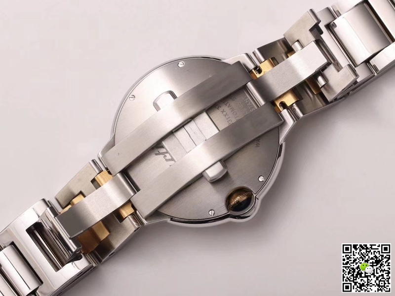Replica Ballon Bleu de Ca*t1er W69009Z3 1:1 Best Edition V9 Factory Silver Dial Swiss ETA9015
