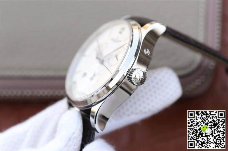 Replica Jaeger-LeCoultre Master Geographic 1428421 1:1 Best Edition Swiss ETA939A/1 Silver Dial
