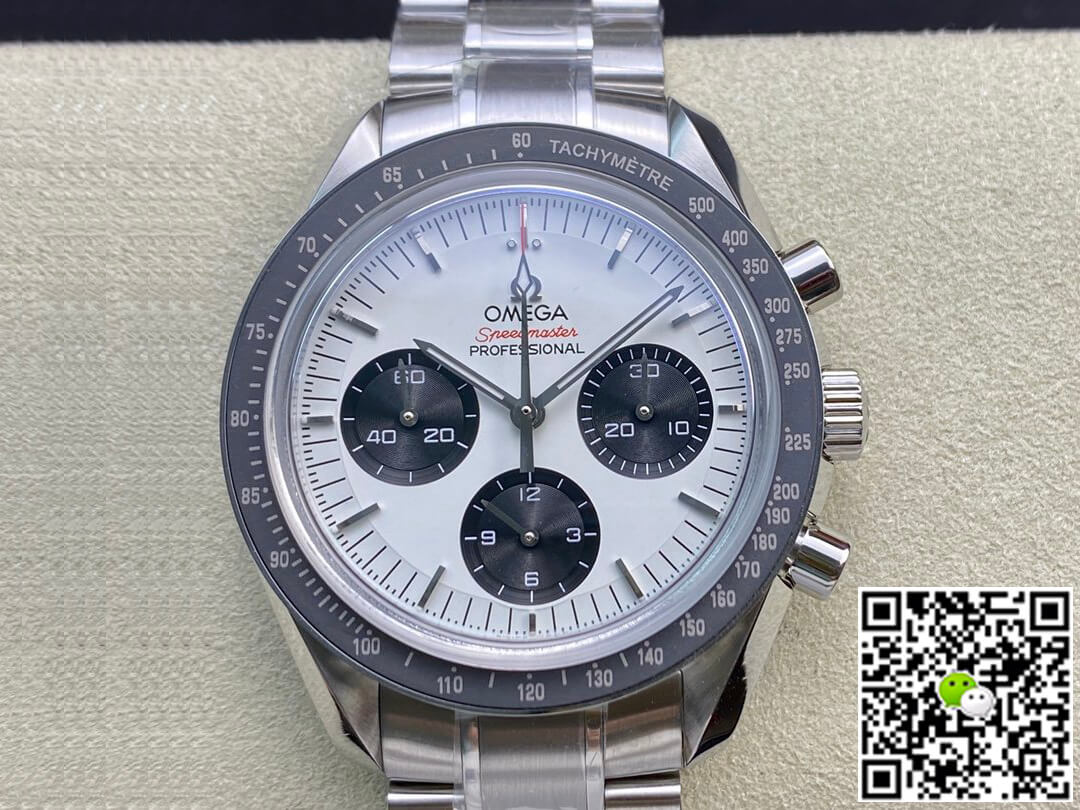Replica 0me*ga Speedmaster 42MM 1:1 Best Edition OM Factory White Dial