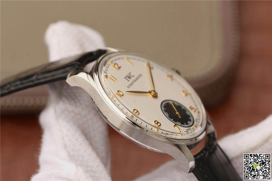 IWC Replica Portuguese IW545405 1:1 Best Edition ZF Factory White Dial
