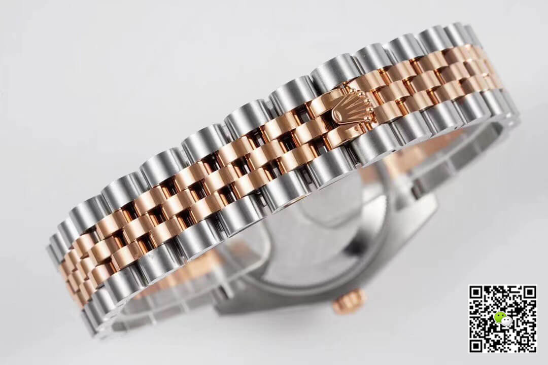 Replica R01ex Datejust m278271 1:1 Best Edition GS Factory Rose Gold