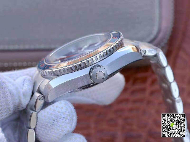 Replica 0me*ga Seamaster Planet Ocean 232.30.44.22.03.001 VS Factory 1:1 Best Edition Swiss ETA8605