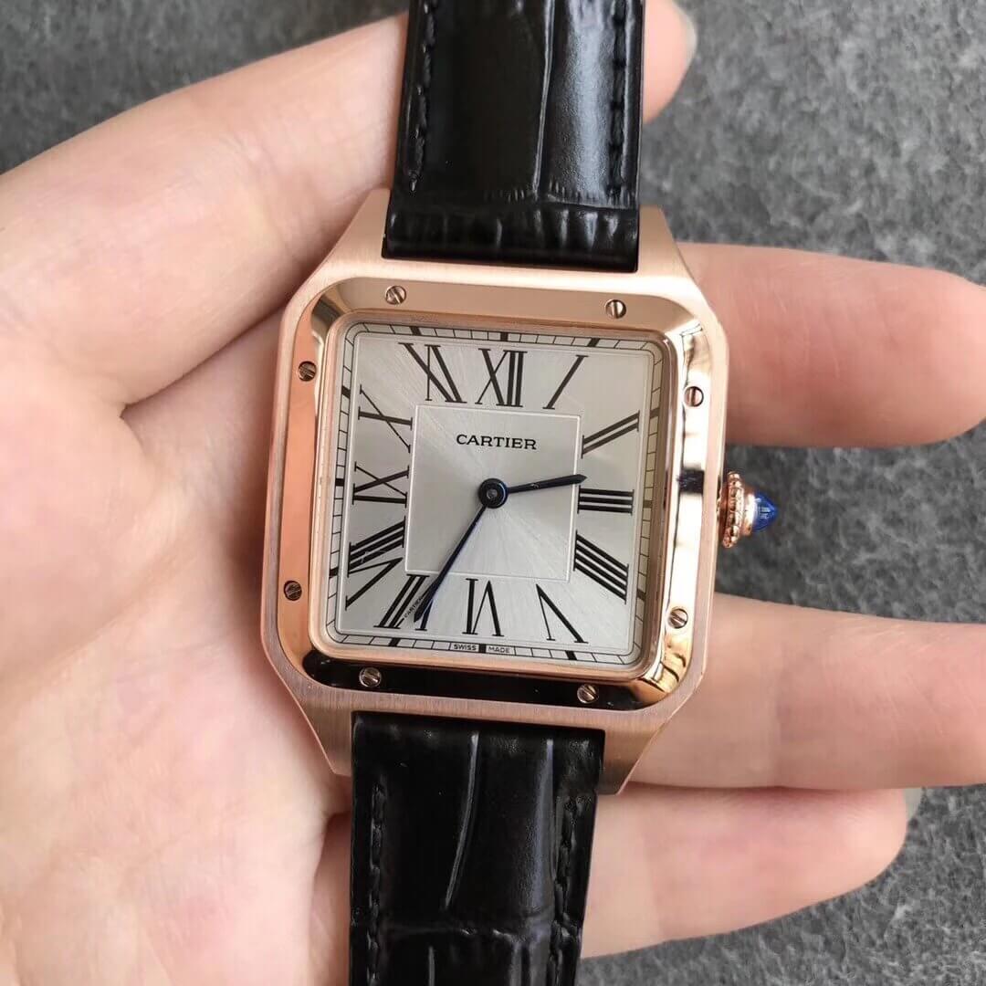Ca*t1er Watch Rep Santos WGSA0021 Men Watches