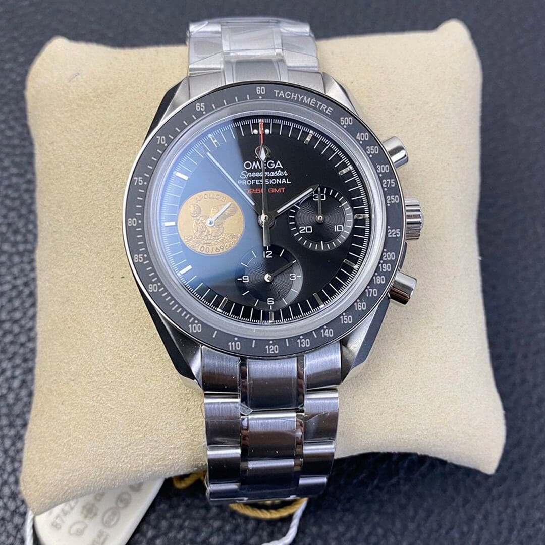 Replica 0me*ga Speedmaster 311.90.42.30.01.001 1:1 Best Edition OM Factory Black Dial