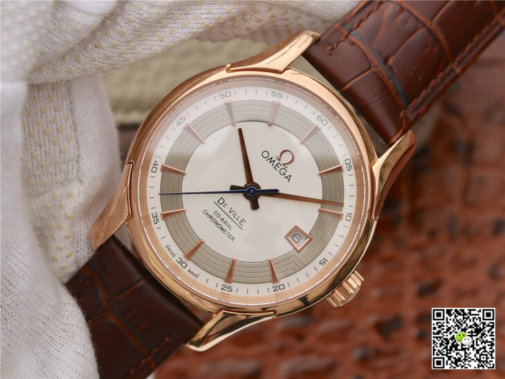 Replica 0me*ga De Ville 431.63.41.21.02.001 1:1 Best Edition VS Factory Red Gold