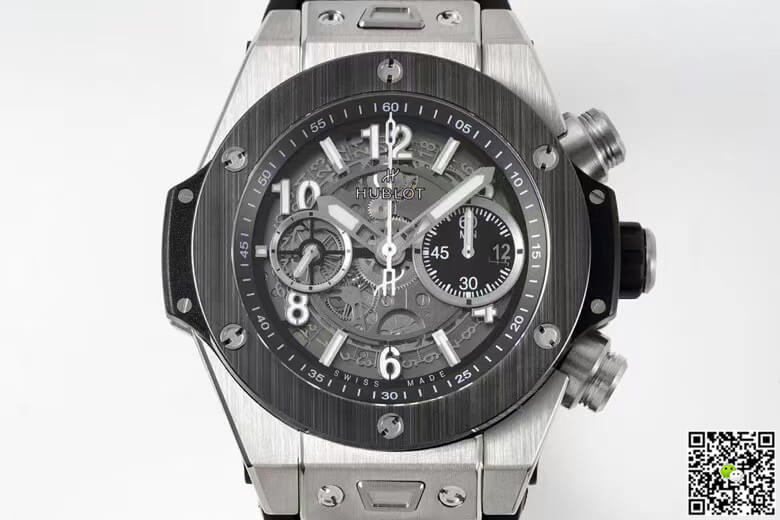 Replica Hublot Big Bang 421.NM.1170.RX 1:1 Best Edition ZF Factory Ceramic Bezel